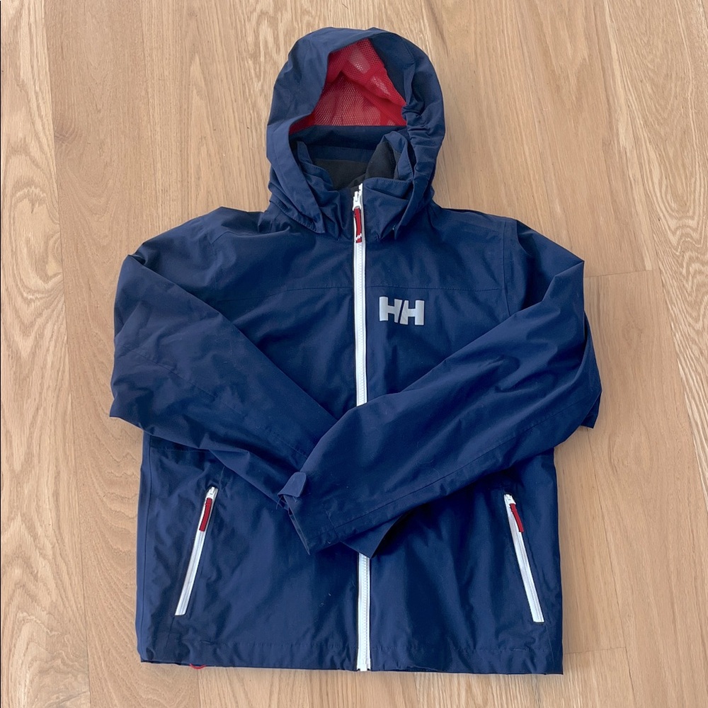 Helly Hansen Kids Windbreaker, Size 16